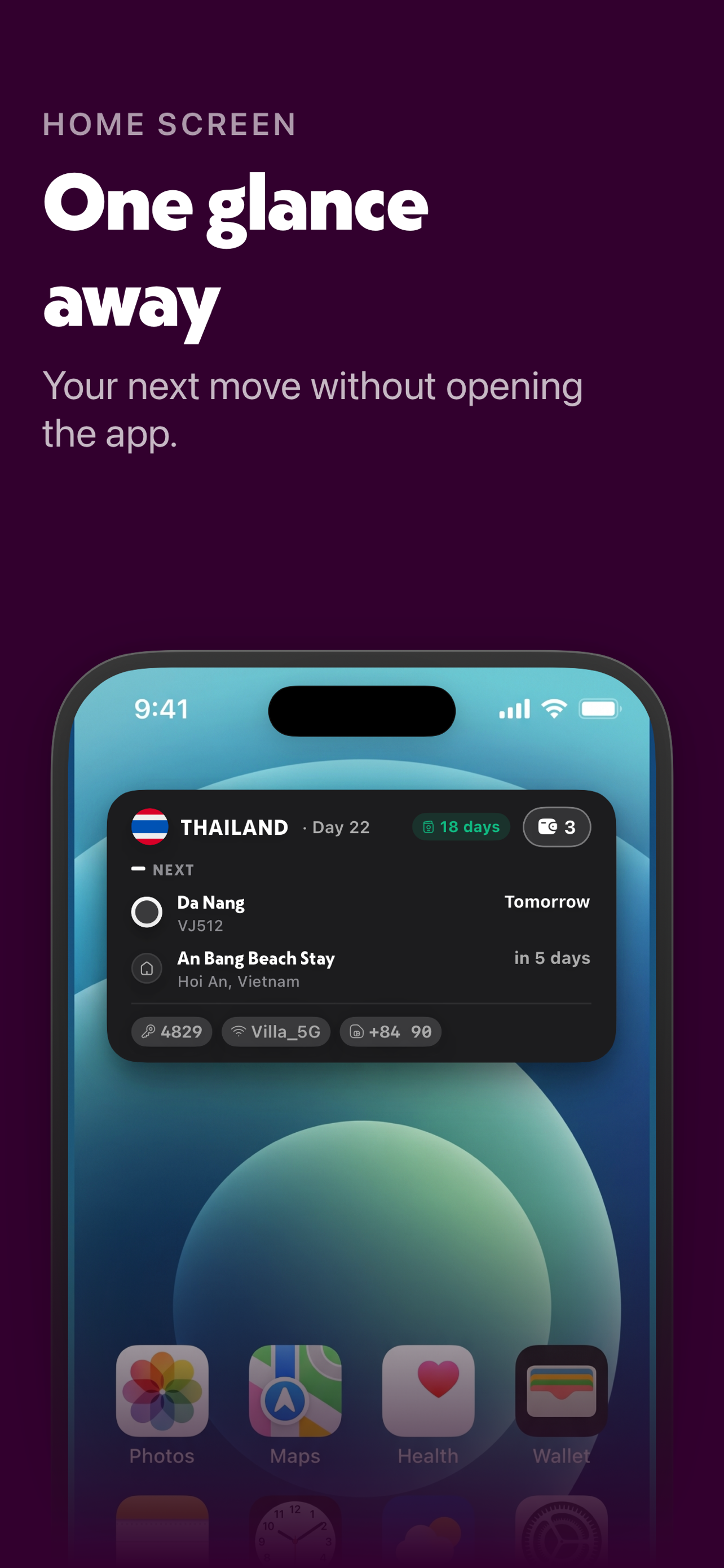 NomadPoint: Travel Planner screenshot 5