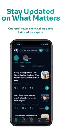 Settln screenshot