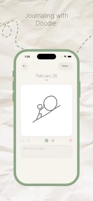floom - draw your days. screenshot 2