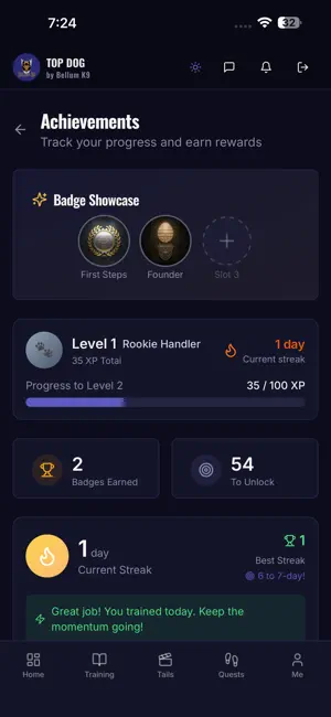 Top Dog by Bellum K9 screenshot 4