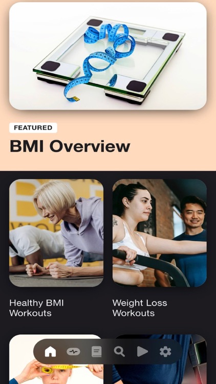 BMI Track - Weight Calculator