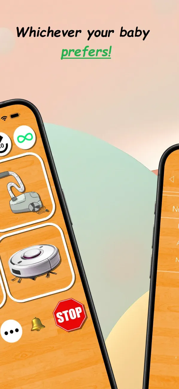Screenshot #3 pour Aspirateur pour bébé sommeil
