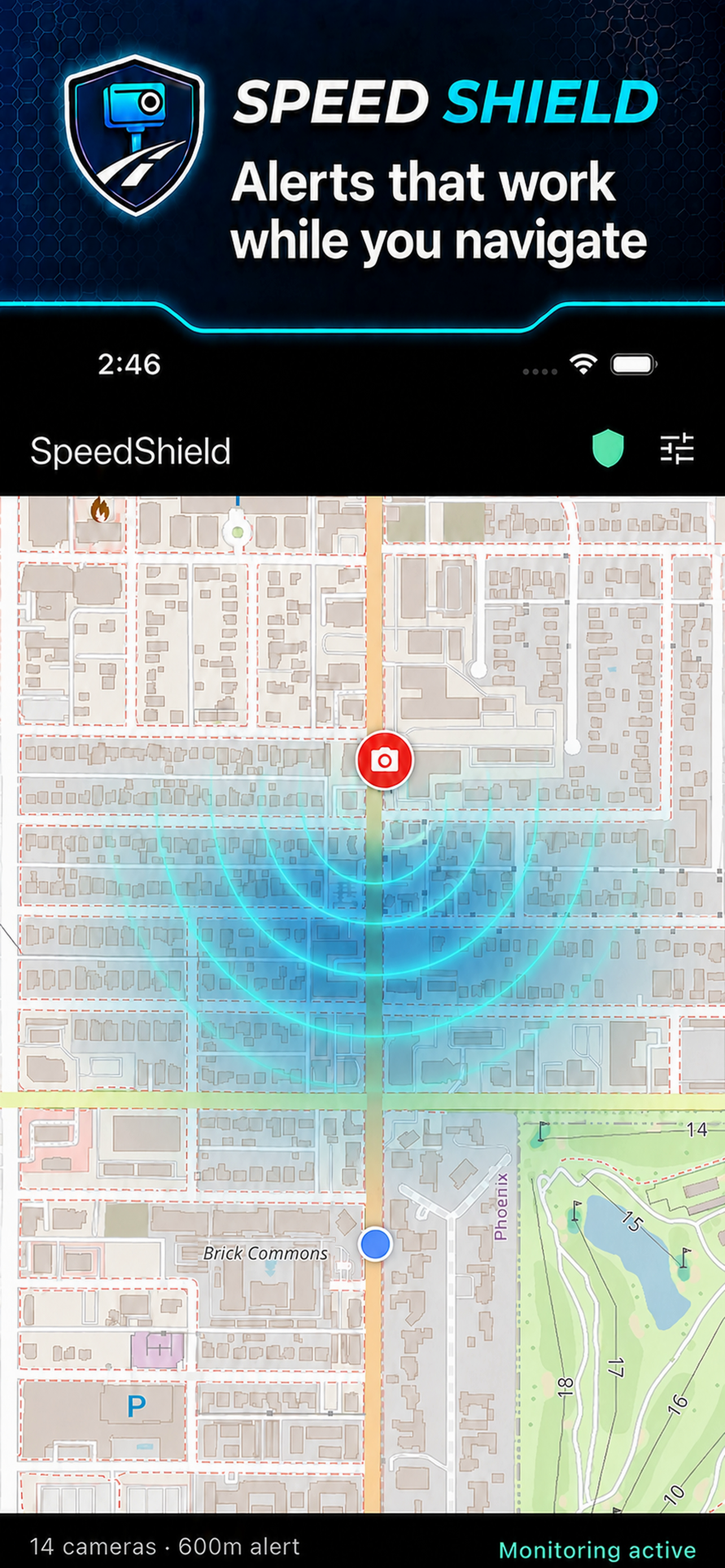 SpeedShield: Camera Alerts screenshot 2