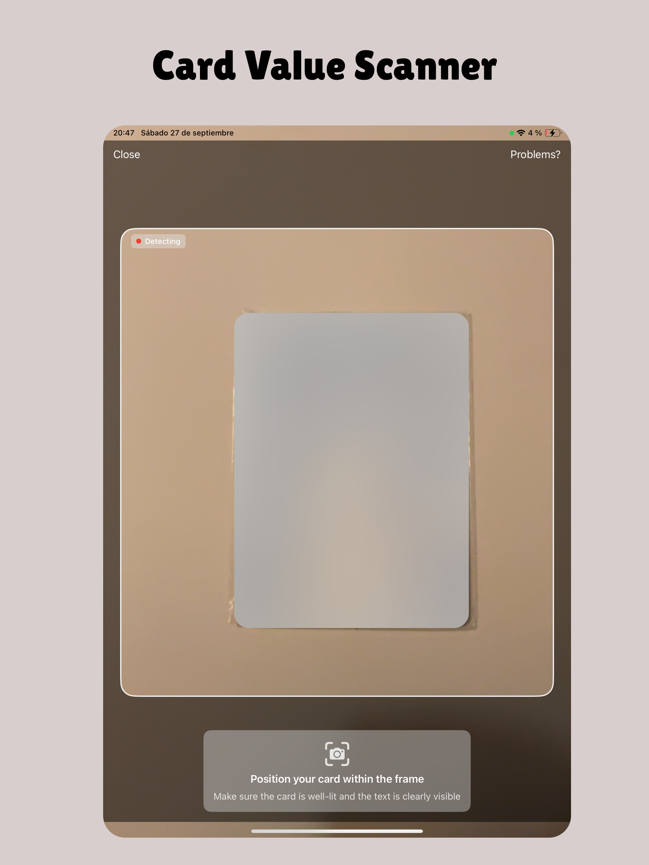 Card Scanner - PokeCollectr