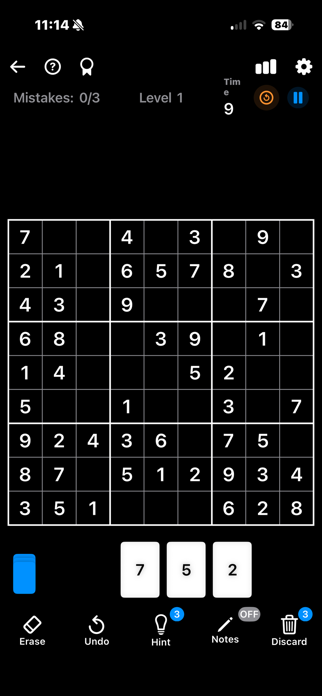 Soldoku Screenshot 1 of 6