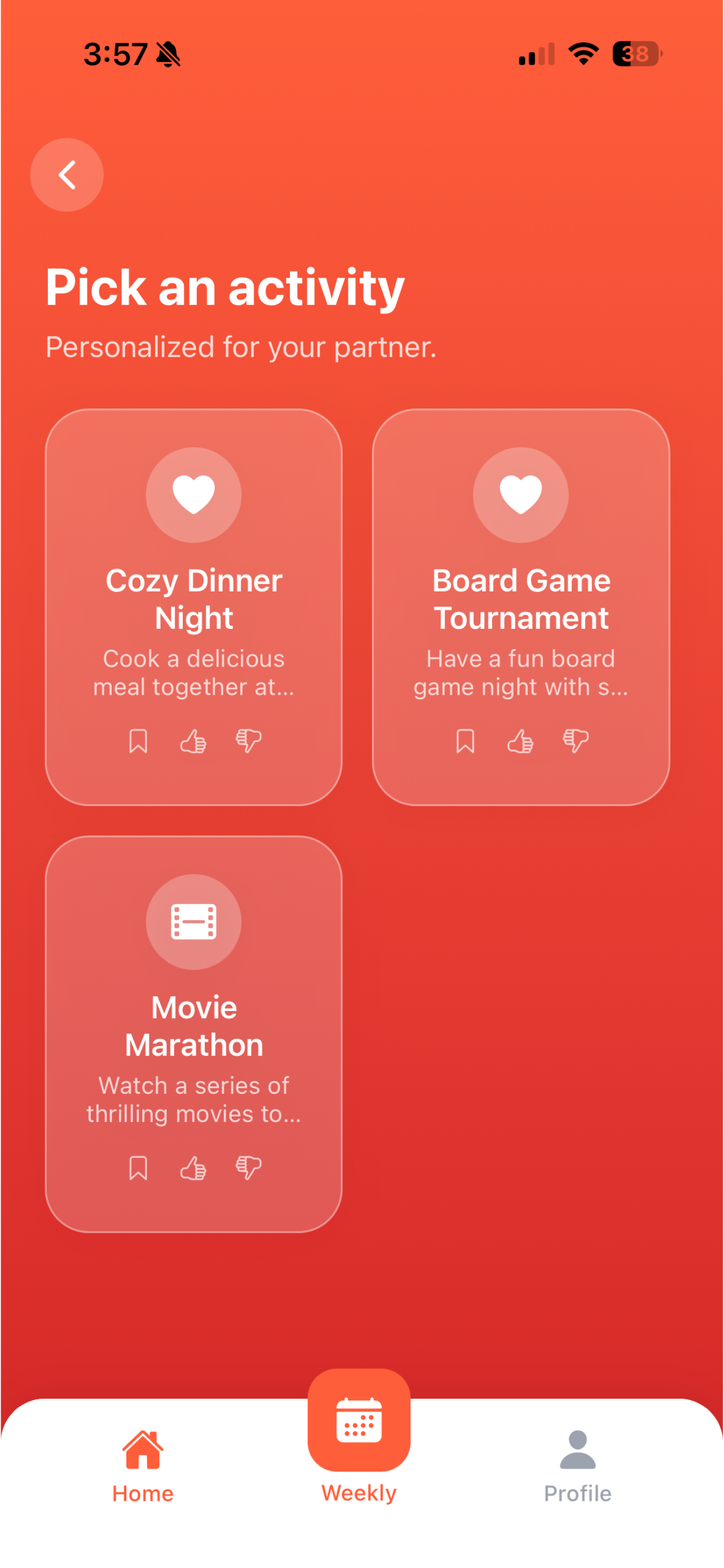 Catch: Relationship Copilot screenshot 2