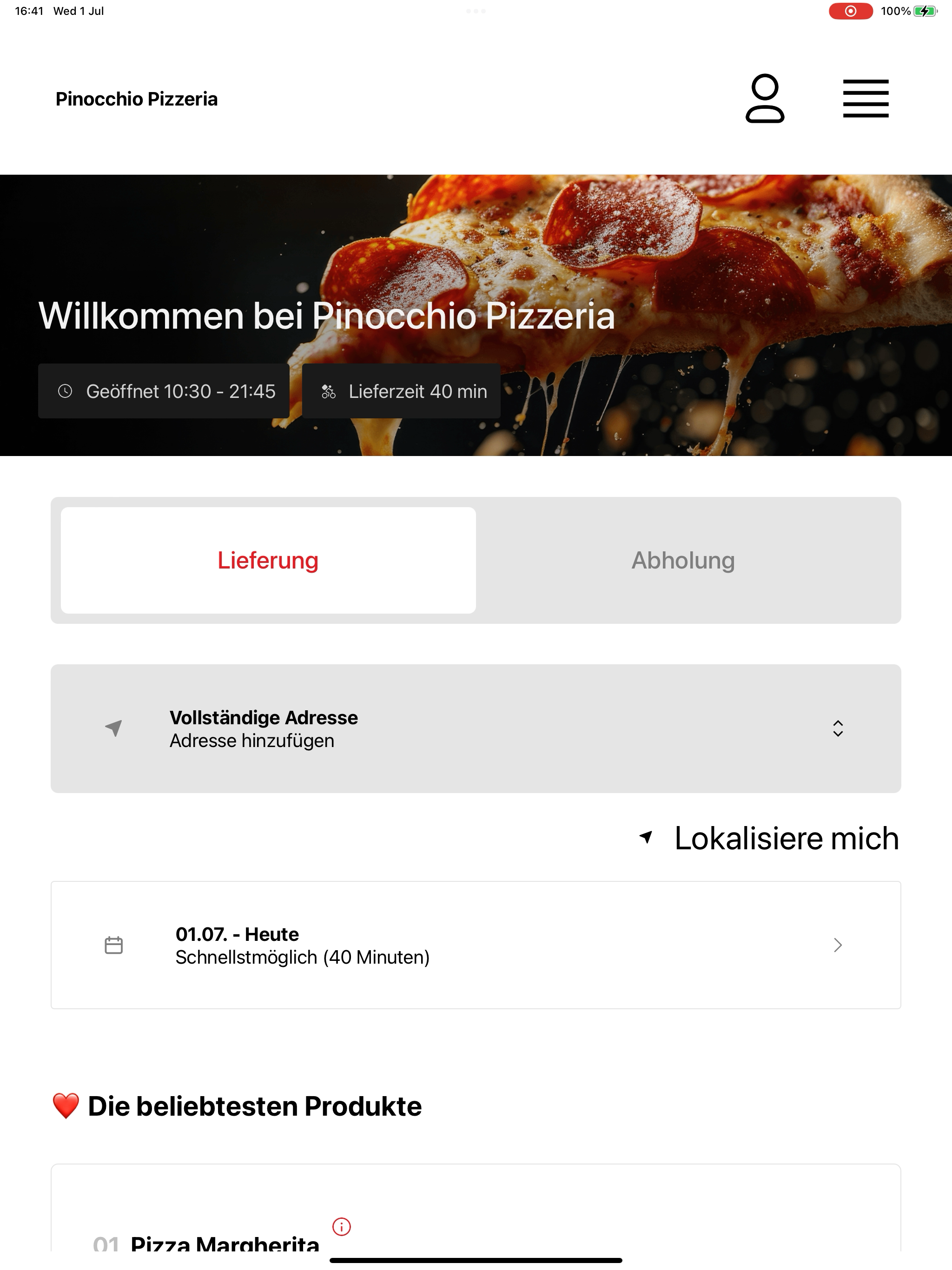Pinocchio Pizzeria screenshot 14