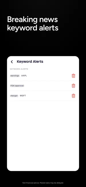 StockPlus: AI Congress Tracker screenshot 3