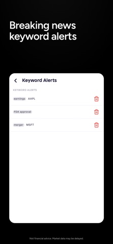 StockPlus: AI Congress Tracker Screenshot 3 of 8
