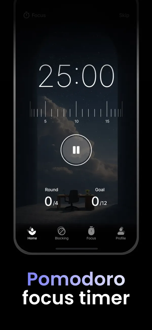 #3. Pond - Screen Time & Pomodoro (iOS) di: PIXO Incorporation