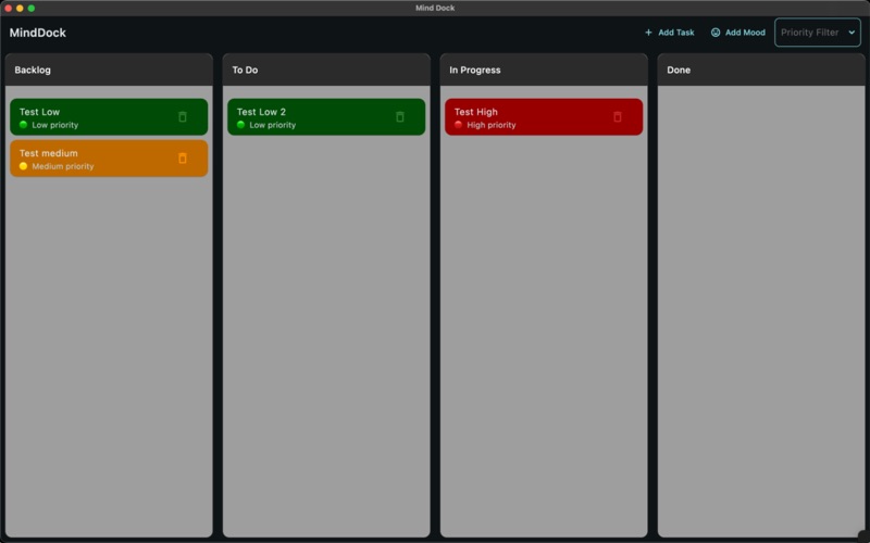Mind Dock screenshot