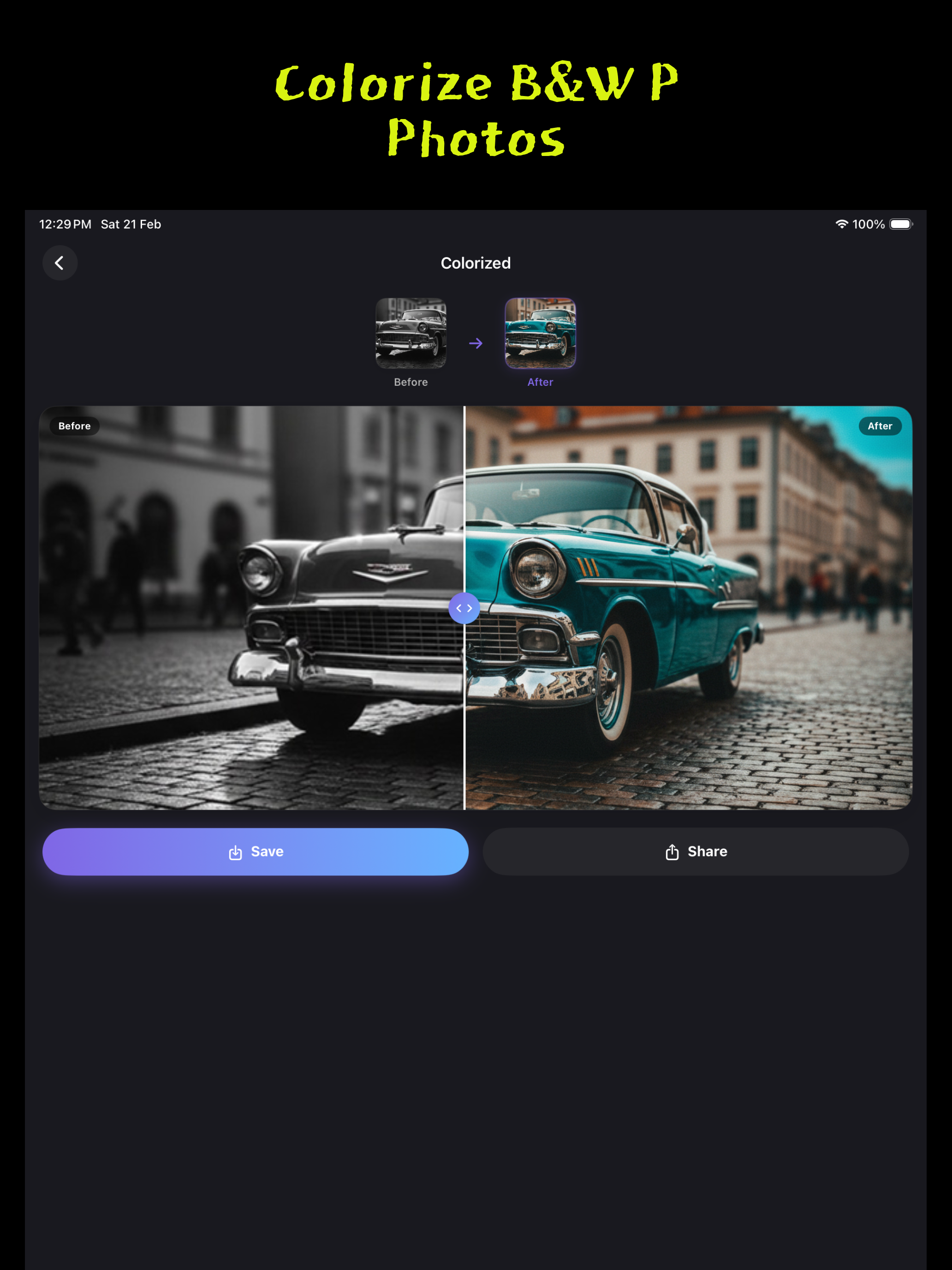 Fix & Restore Old Photos: Fixy screenshot 8