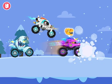 Monster Truck Go: Kids Racing iPad screenshot