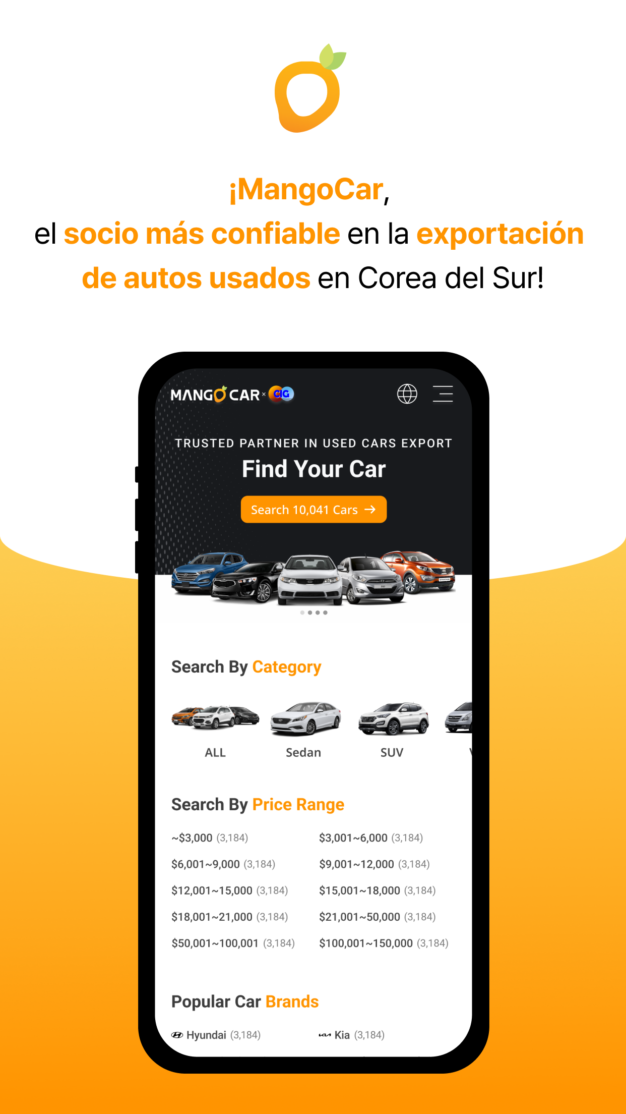 Mango Car