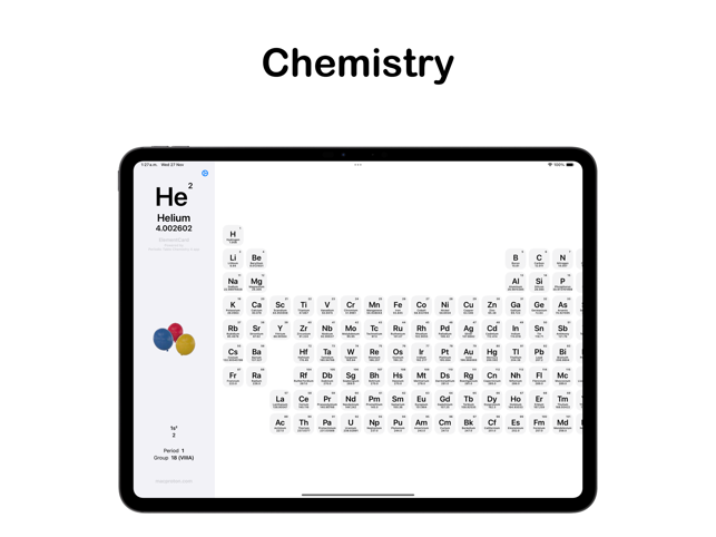 Chemistry Periodic Table 2026 Screenshot