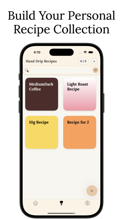Brewing Tag screenshot