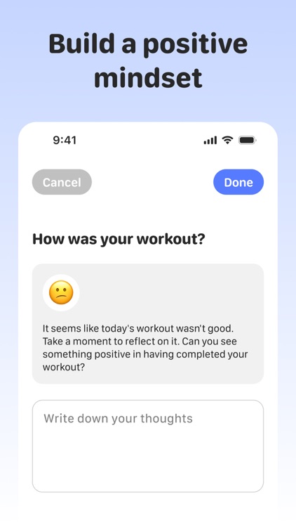 Gym Day - Workout Tracker screenshot-5