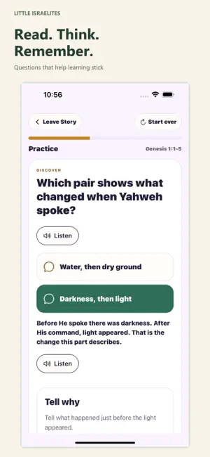 Little Israelites: Kids Bible screenshot 4