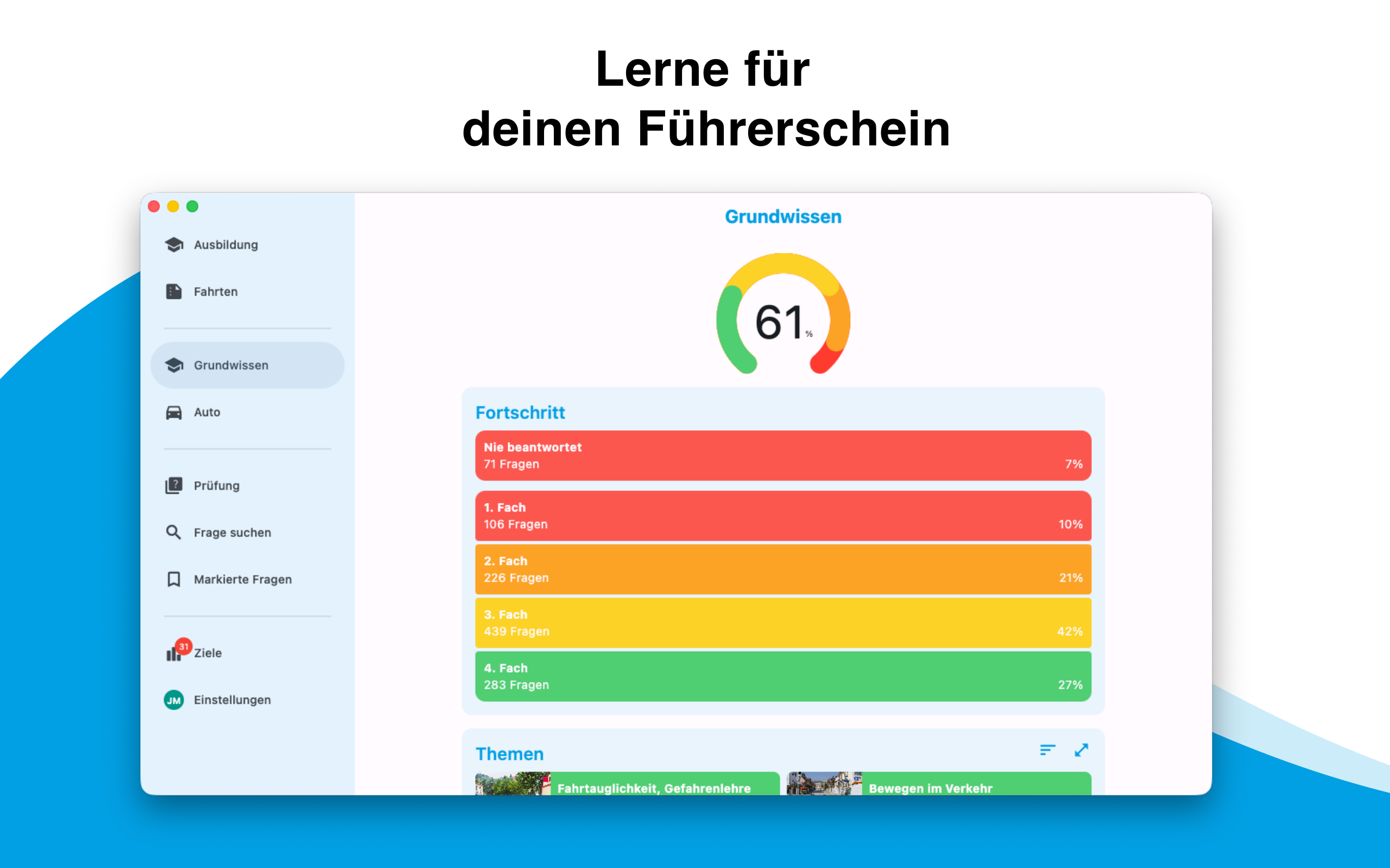 Fahrschulen startup screenshot 18