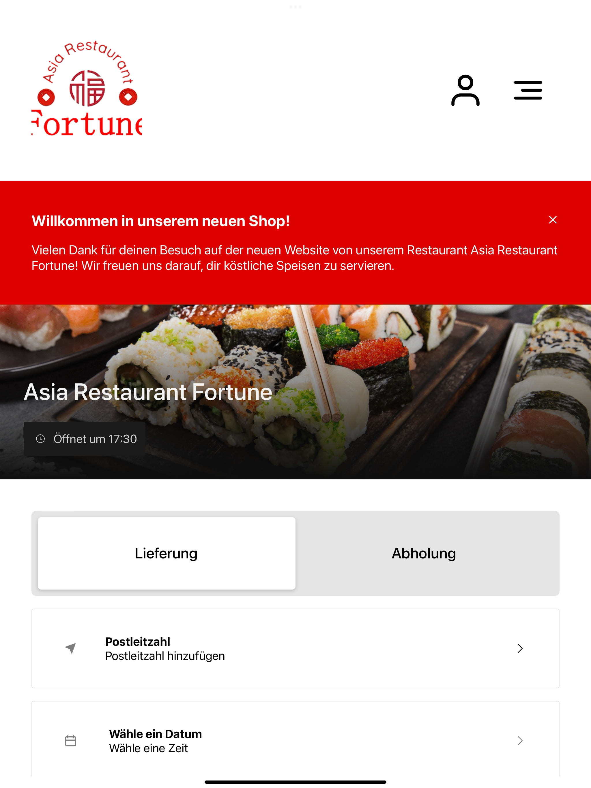 Asia Restaurant Fortune screenshot 5