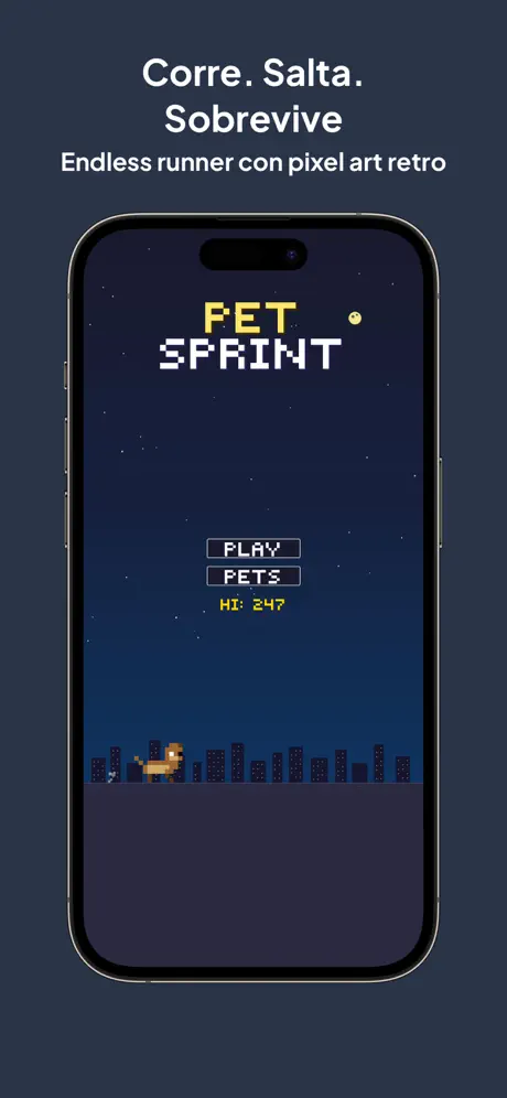 Pet Sprint