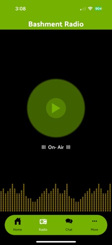Bashment Radio iPhone screenshot