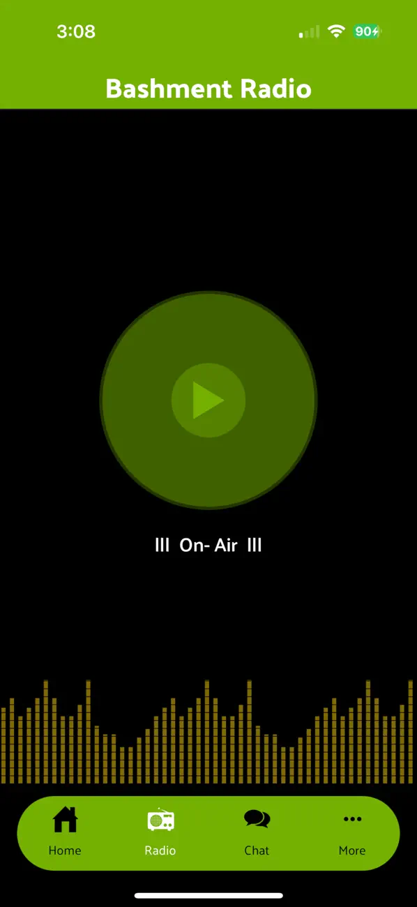 Screenshot #1 pour Bashment Radio