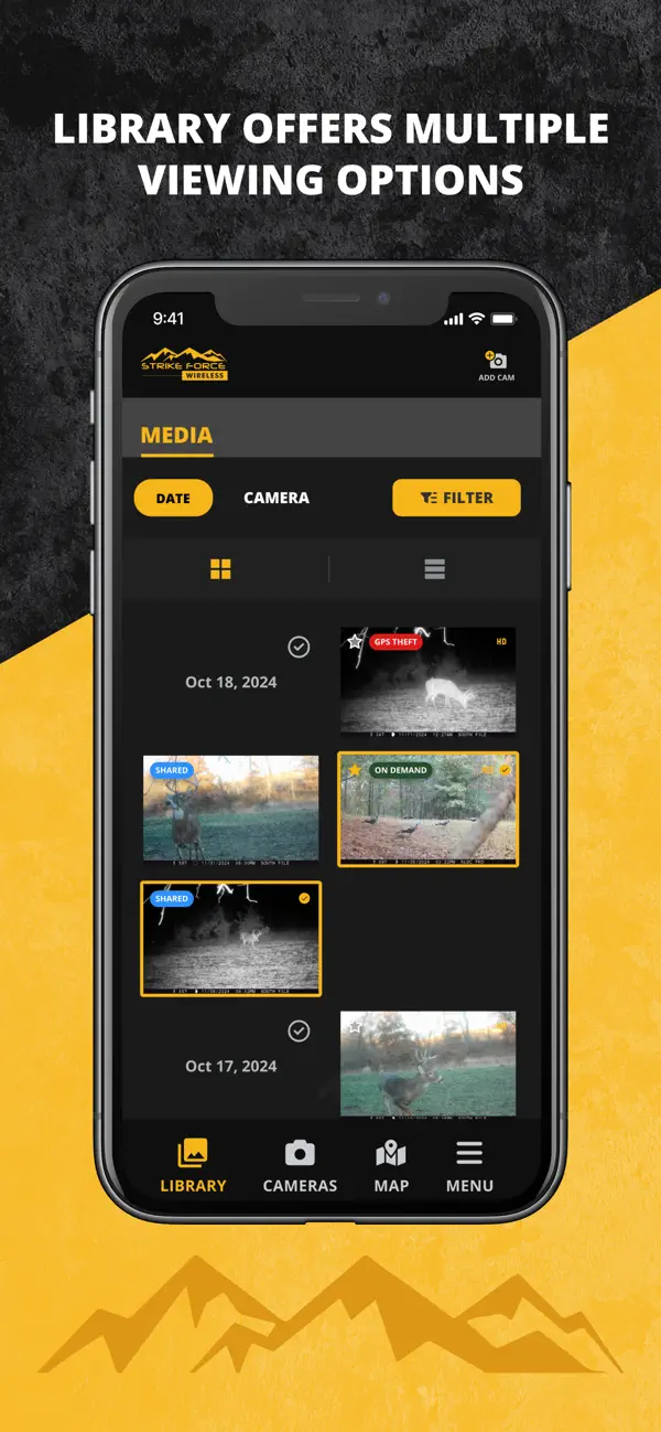 Screenshot #1 pour Strike Force Wireless