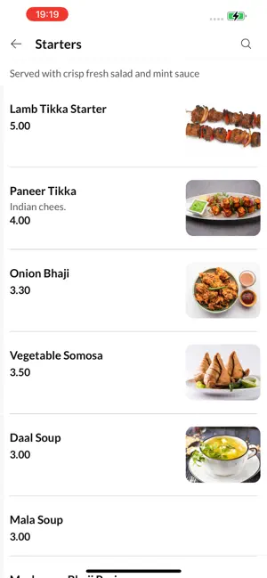 TIKKA VILLA Indian Takeaway screenshot 3