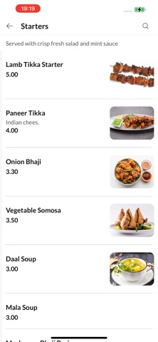 TIKKA VILLA Indian Takeaway iPhone screenshot