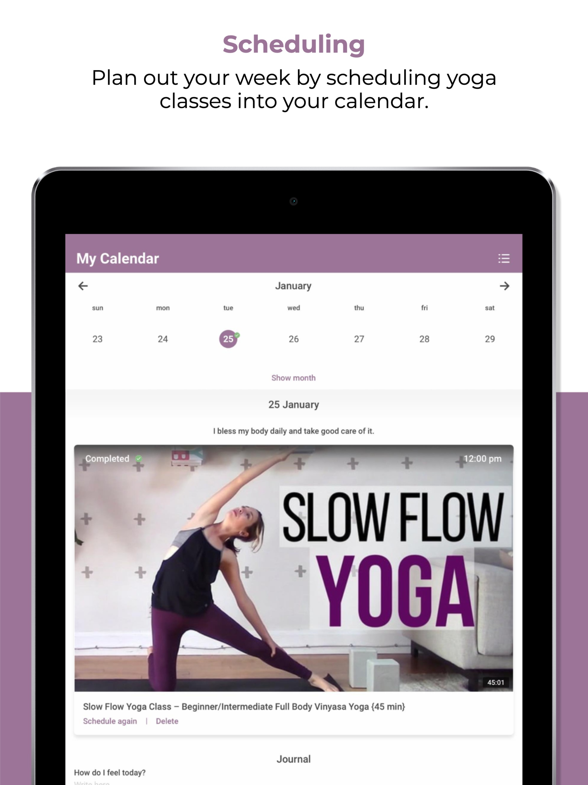 Yoga with Kassandra screenshot 15