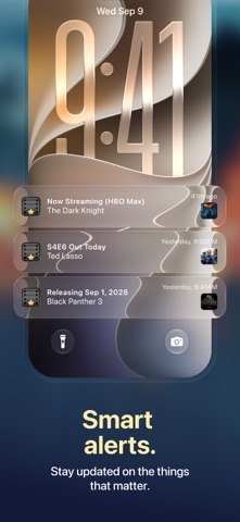 Showcase: Movie & TV Tracker Screenshot 4 of 8