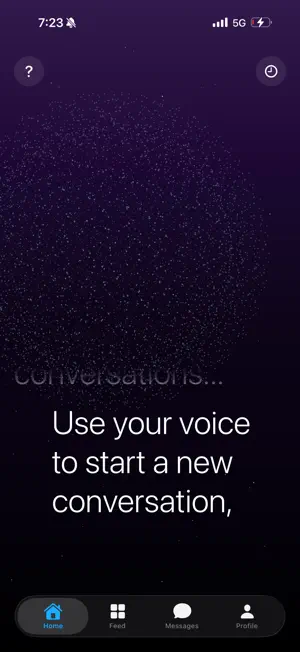 Vex - Meet People Voice Chat screenshot 1