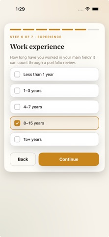 AlreadyEarned iPhone screenshot