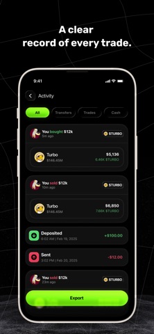 LAB - Social Crypto App Screenshot 6 of 8