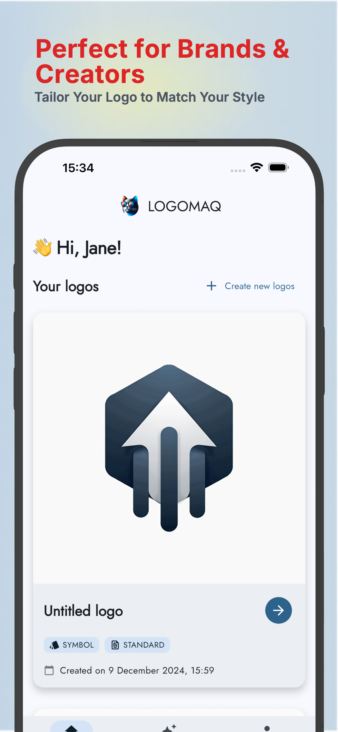 LOGOMAQ - Logo Maker