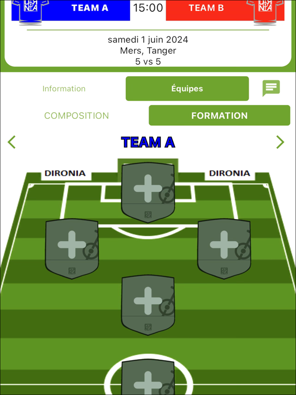 KORA ZONE - Match & Tournament iPad screenshot 4 - Sports app