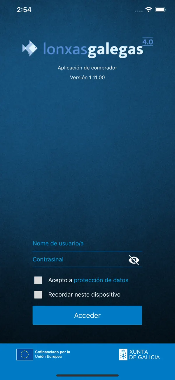 Screenshot #1 pour Poxa Lonxas Galegas 4.0