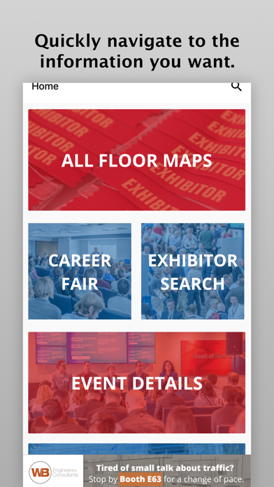 ISPE Boston Product Show Screenshot