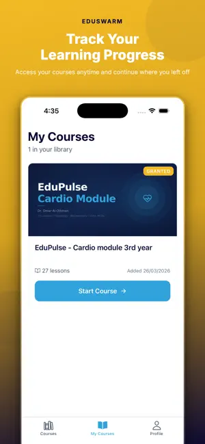 EduSwarm screenshot 2