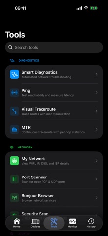 PingKit - Network Tools Screenshot 8 of 10