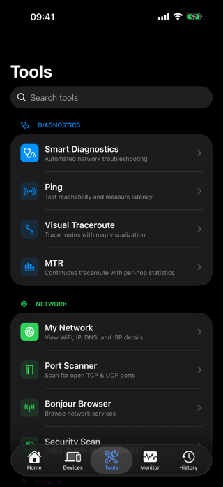 PingKit - Network Tools Screenshot 8 of 10