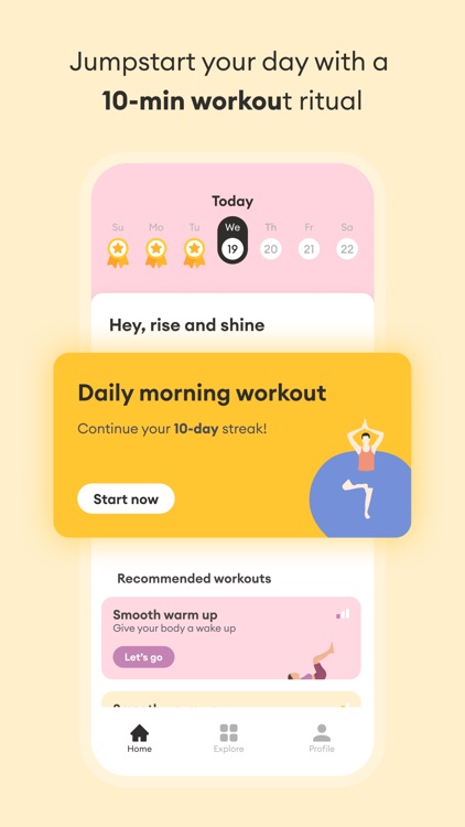 Glow Up - Fitness Ritual