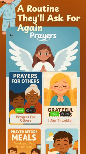 Halo: Family Prayers & Bedtime screenshot 4