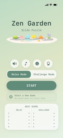 Zen Garden Slide Puzzle screenshot