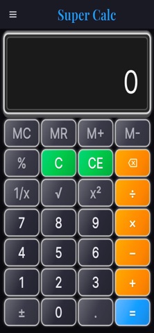 Super Calc Plus Screenshot 1 of 10