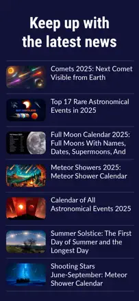 Star Walk 2 Plus: Screenshot 2 von 10
