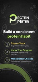 ProteinMeter: Protein Tracker screenshot
