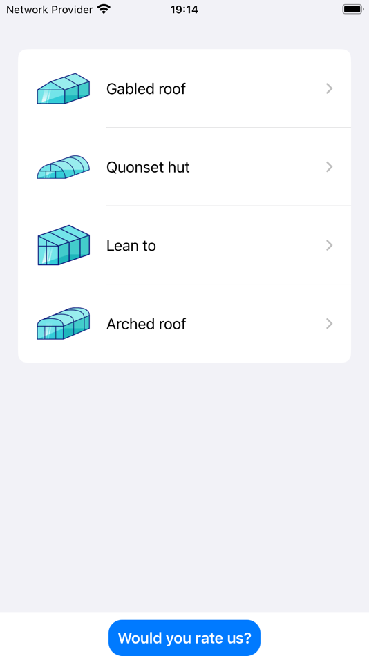 #1. Hoop House size Calculator (iOS) 由: Vladislav Zhirnov