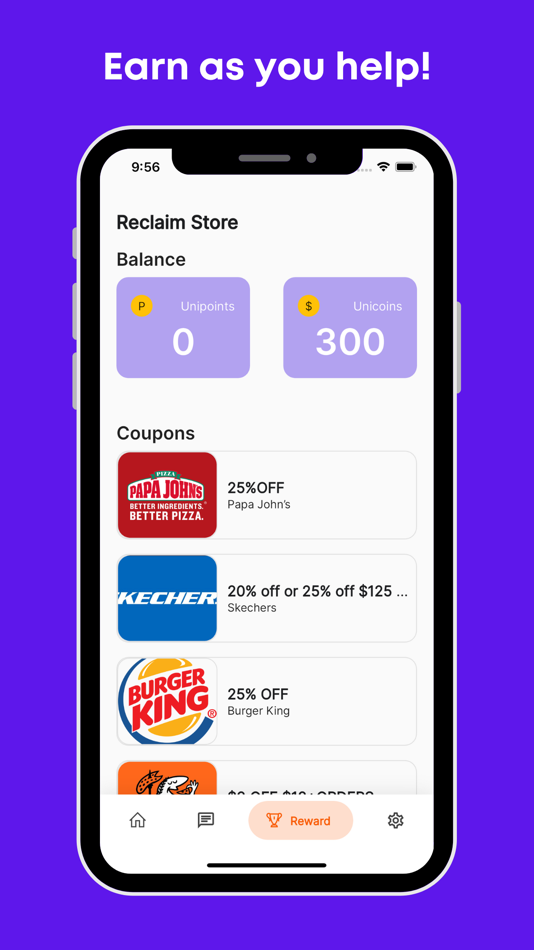 #3. Reclaim Campus (iOS) 由: Kumlachew Hirgeto